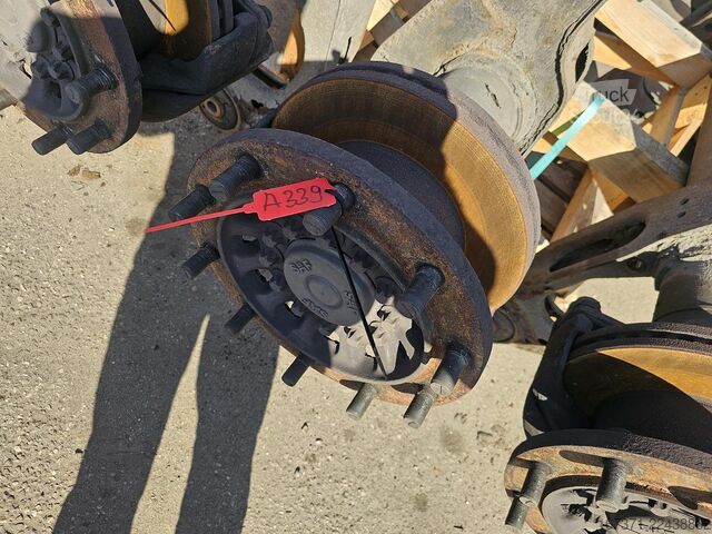 Eje SAF SKRB9019W/ TRAILER AXLE 9 TON /DISC.