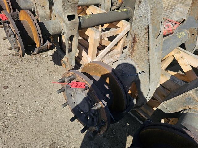 Eje SAF SKRB9019W/ TRAILER AXLE 9 TON /DISC.