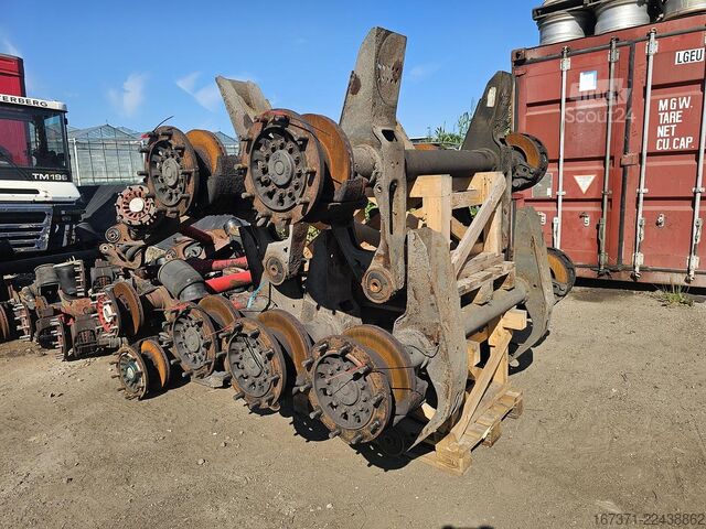 Eje SAF SKRB9019W/ TRAILER AXLE 9 TON /DISC.