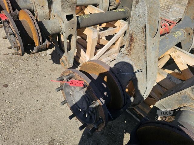 Akseli SAF SKRB9019W/ TRAILER AXLE 9 TON / DISC.