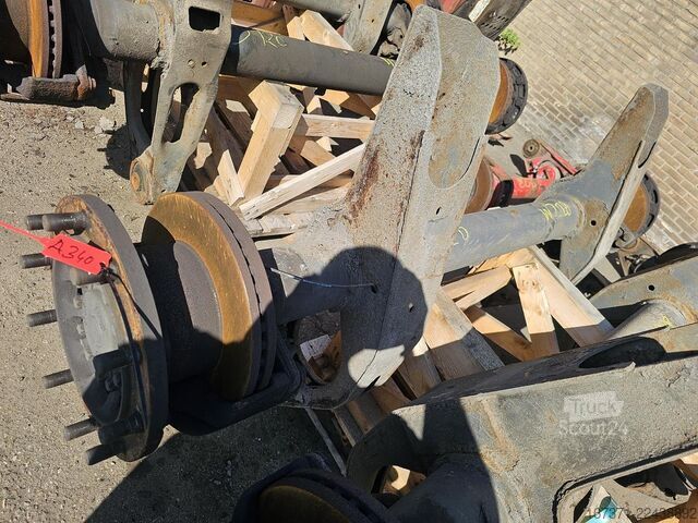 Akseli SAF SKRB9019W/ TRAILER AXLE 9 TON / DISC.