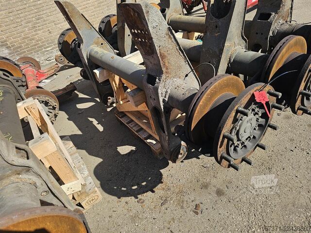 Akseli SAF SKRB9019W/ TRAILER AXLE 9 TON / DISC.