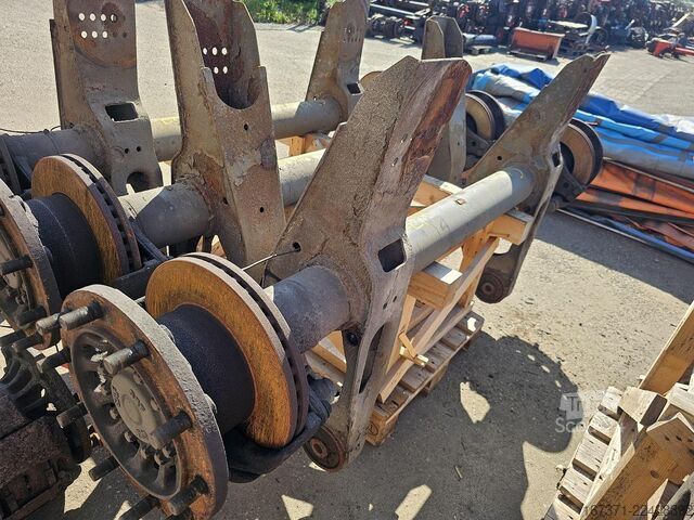 Akseli SAF SKRB9019W/ TRAILER AXLE 9 TON / DISC.