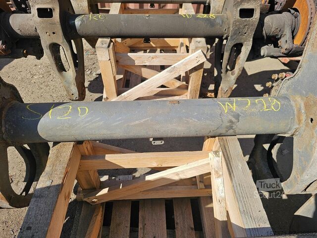 Akseli SAF SKRB9019W/ TRAILER AXLE 9 TON / DISC.