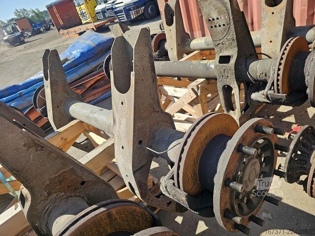 Akseli SAF SKRB9019W/ TRAILER AXLE 9 TON / DISC.