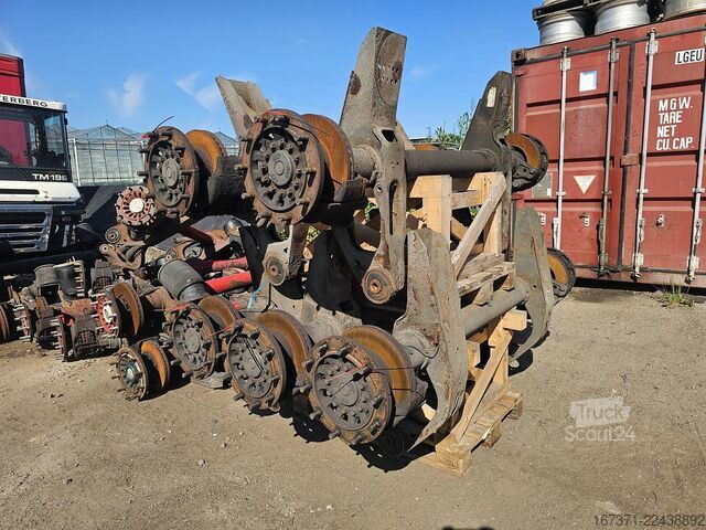 Akseli SAF SKRB9019W/ TRAILER AXLE 9 TON / DISC.