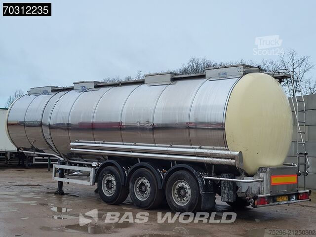 صومعة Feldbinder TSA41.3 3 axles 3 comp.7.500 /26.000 /7.500L