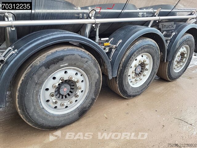صومعة Feldbinder TSA41.3 3 axles 3 comp.7.500 /26.000 /7.500L