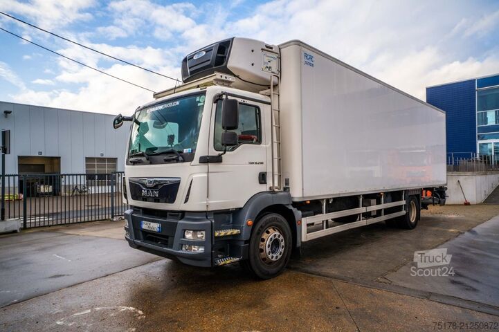 Kyld/fryst transport MAN TGM 18.290 // FRIGO CARRIER SUPRA 1250 MT+HAYON