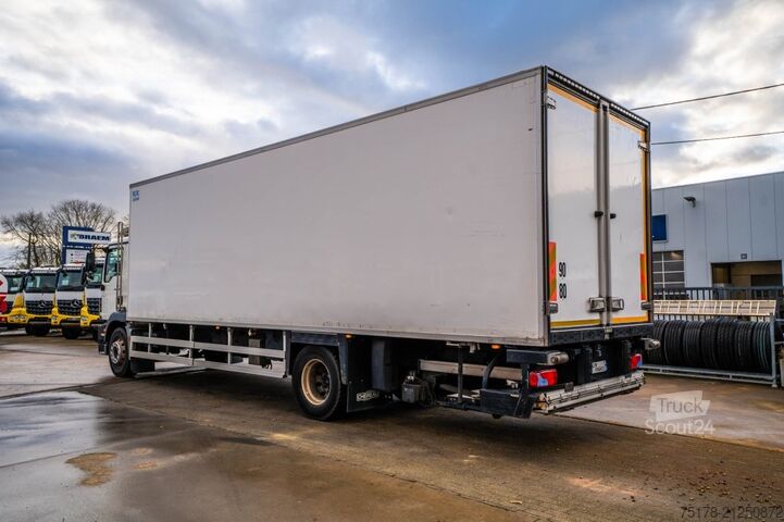 Kyld/fryst transport MAN TGM 18.290 // FRIGO CARRIER SUPRA 1250 MT+HAYON