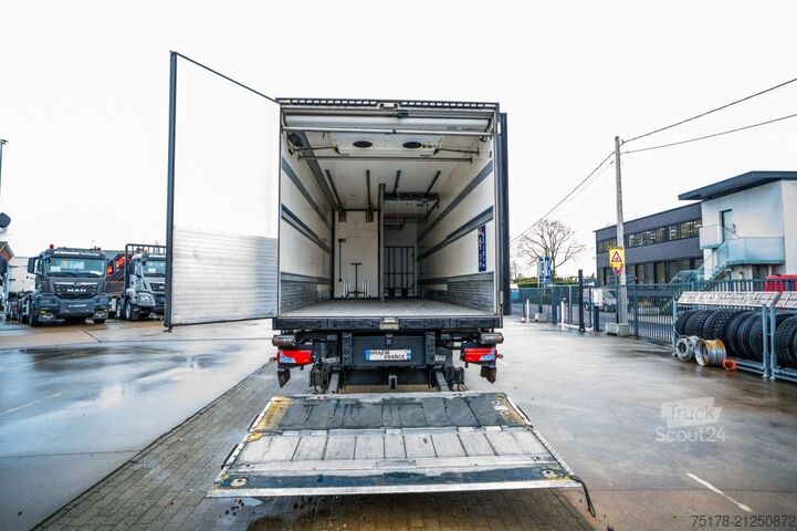 Kyld/fryst transport MAN TGM 18.290 // FRIGO CARRIER SUPRA 1250 MT+HAYON