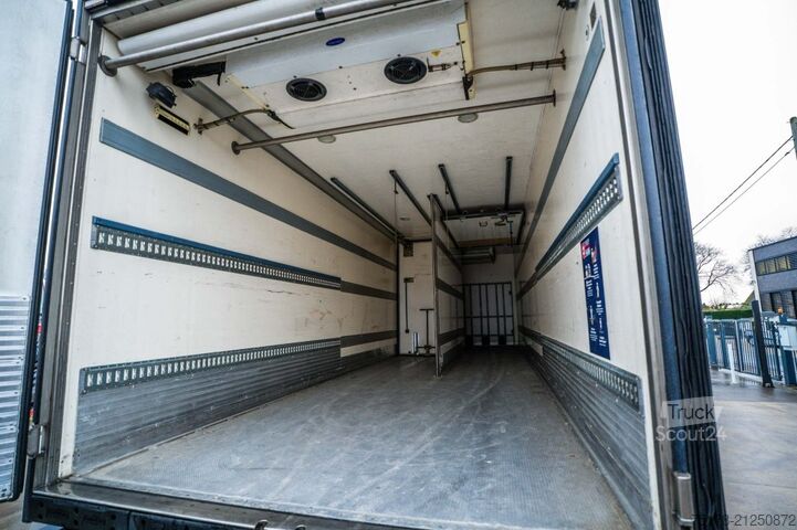 Kyld/fryst transport MAN TGM 18.290 // FRIGO CARRIER SUPRA 1250 MT+HAYON