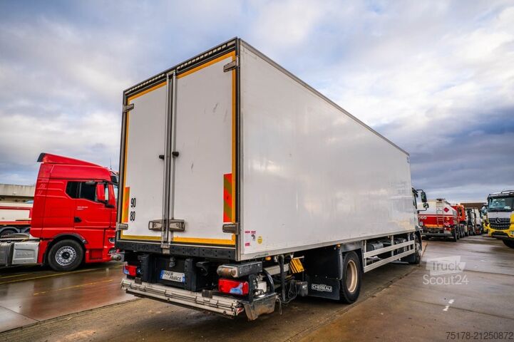 Kyld/fryst transport MAN TGM 18.290 // FRIGO CARRIER SUPRA 1250 MT+HAYON