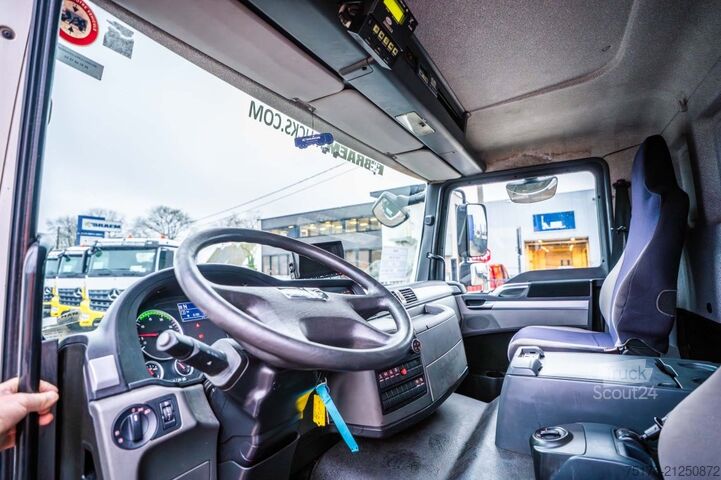 Kyld/fryst transport MAN TGM 18.290 // FRIGO CARRIER SUPRA 1250 MT+HAYON