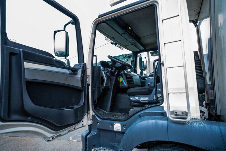 Kyld/fryst transport MAN TGM 18.290 // FRIGO CARRIER SUPRA 1250 MT+HAYON