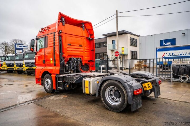 Standard tractor MAN TGX 18.470 BLS