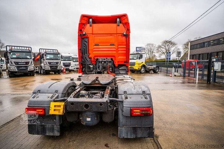 Standard tractor MAN TGX 18.470 BLS