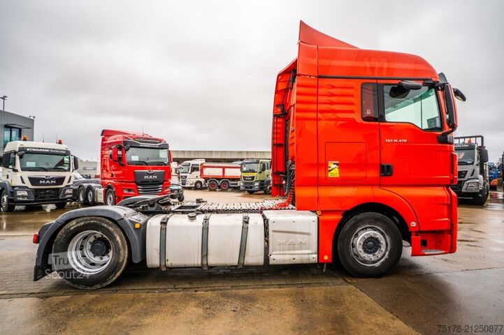 Standard tractor MAN TGX 18.470 BLS