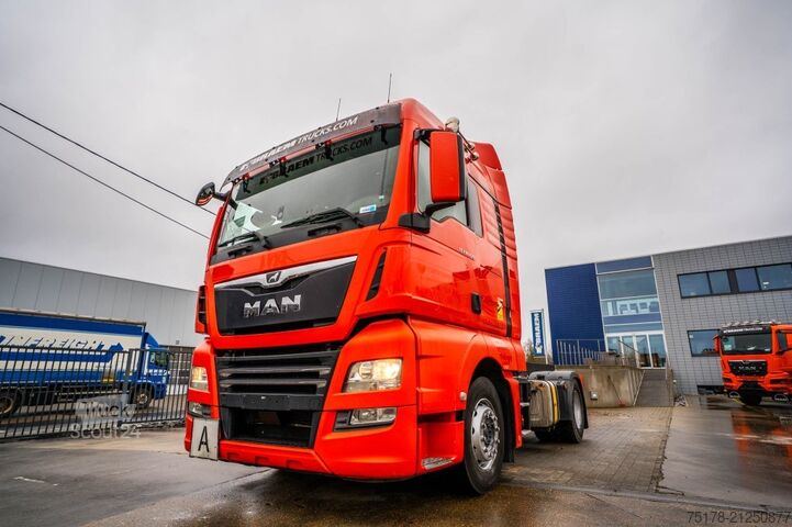 Standard tractor MAN TGX 18.470 BLS