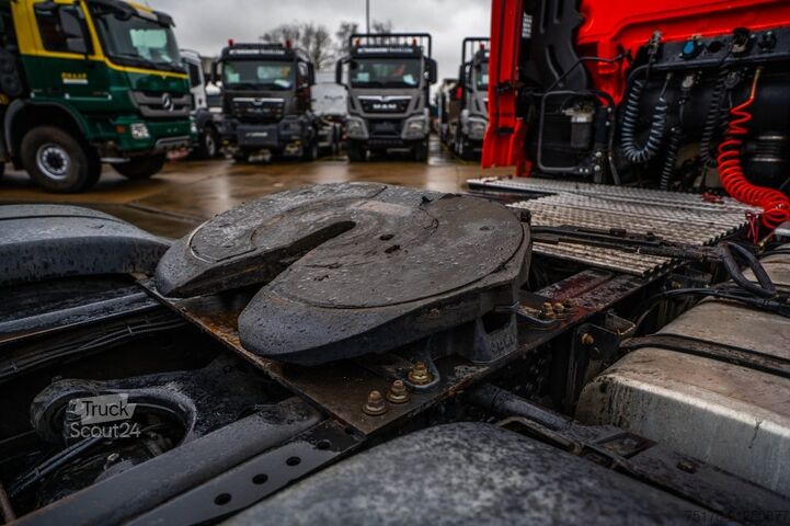 Standard tractor MAN TGX 18.470 BLS