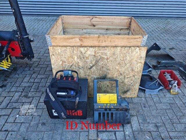 Macara pivotantă Palfinger PK 18002 EH
