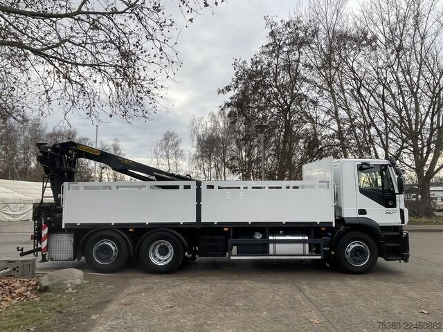 Kravas automašīnai uzstādīts celtnis iveco Stralis AD 260S36Y Palfinger PK 18001 L AC*