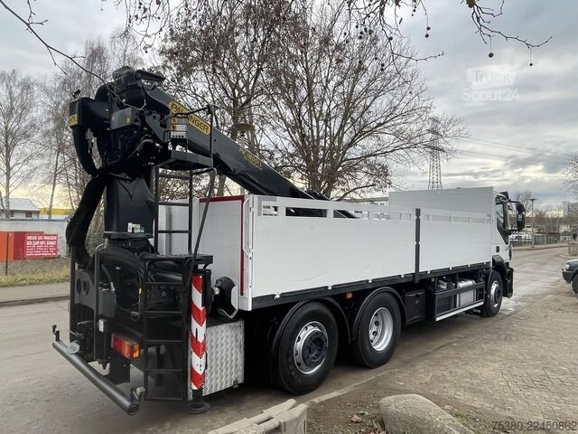 Kravas automašīnai uzstādīts celtnis iveco Stralis AD 260S36Y Palfinger PK 18001 L AC*