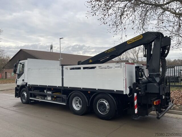 Kravas automašīnai uzstādīts celtnis iveco Stralis AD 260S36Y Palfinger PK 18001 L AC*