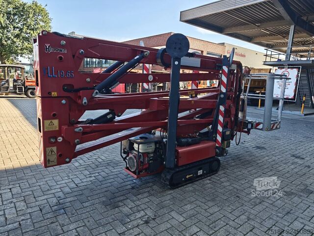 Platformă de lucru telescopică articulată Hinowa Lightlift 1965 Petrol + Electric!