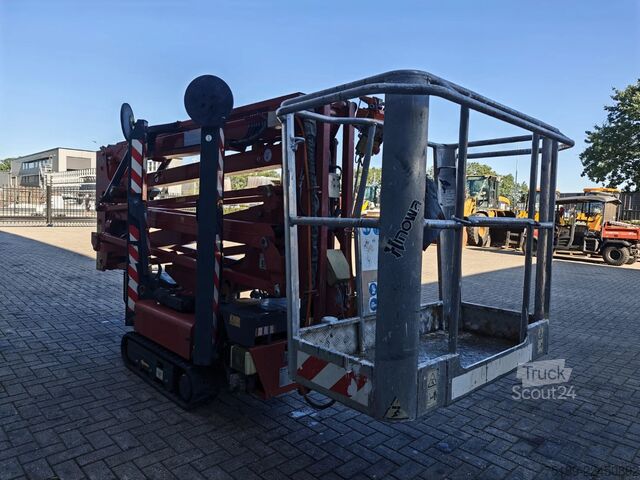Platformă de lucru telescopică articulată Hinowa Lightlift 1965 Petrol + Electric!