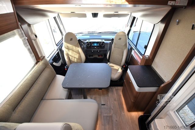 Integraal camper HYMER/ERIBA B-Klasse MC I 690 Autarkie, LED, Dachklima