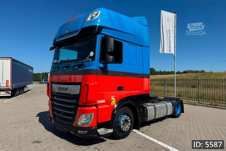 Standard-SZM DAF XF  450 SSC, Euro 6, / Mega / 2 Tanks