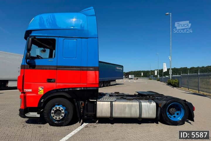 Standard-SZM DAF XF  450 SSC, Euro 6, / Mega / 2 Tanks