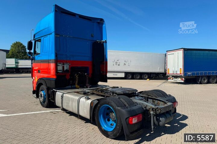 Standard-SZM DAF XF  450 SSC, Euro 6, / Mega / 2 Tanks