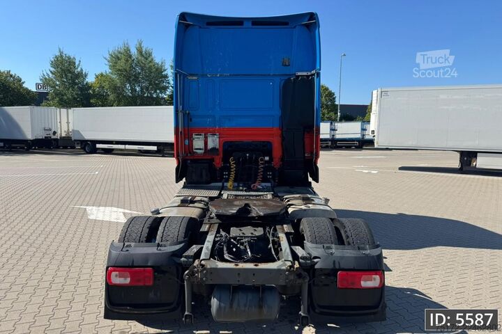 Standard-SZM DAF XF  450 SSC, Euro 6, / Mega / 2 Tanks