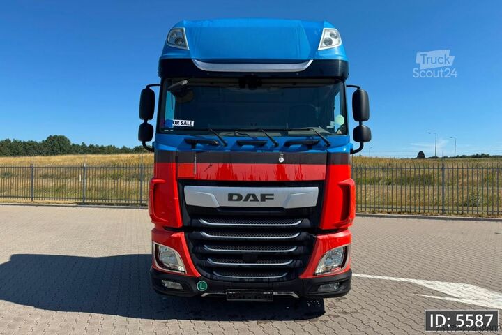 Standard-SZM DAF XF  450 SSC, Euro 6, / Mega / 2 Tanks
