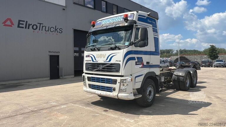 Chassis com cabina Volvo FH 16 660 (BIG HUB / GRAND PONT / EJE GRANDE / ...