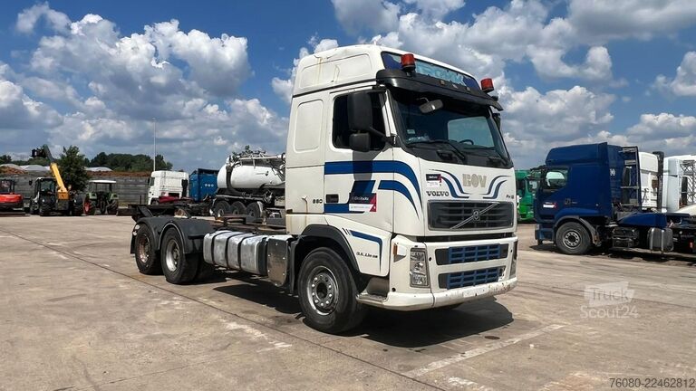 Chassis com cabina Volvo FH 16 660 (BIG HUB / GRAND PONT / EJE GRANDE / ...