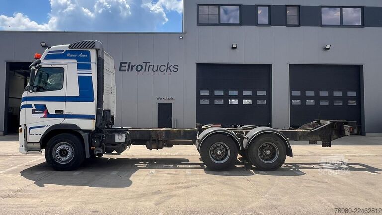 Chassis com cabina Volvo FH 16 660 (BIG HUB / GRAND PONT / EJE GRANDE / ...