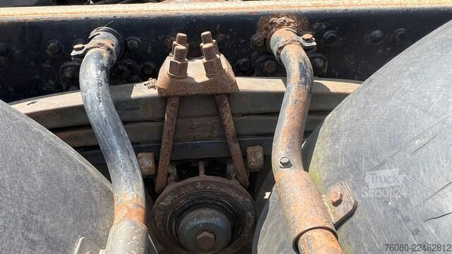 Podvozok s kabínou Volvo FH 16 660 (BIG HUB / GRAND PONT / EJE GRANDE / ...