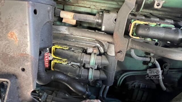 Podvozok s kabínou Volvo FH 16 660 (BIG HUB / GRAND PONT / EJE GRANDE / ...