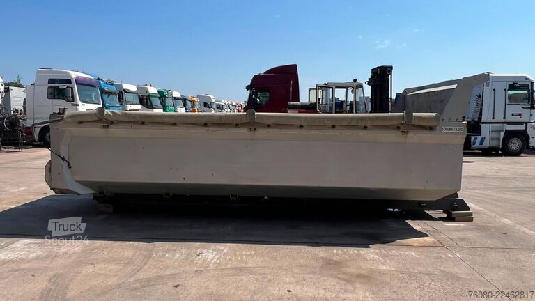 Carroçaria basculante Overig TIPPER / BENNE / KIPPER (STEEL TIPPER / ACIER /...