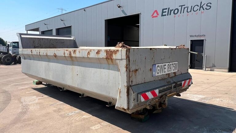 Carroçaria basculante Overig TIPPER / BENNE / KIPPER (STEEL TIPPER / ACIER /...