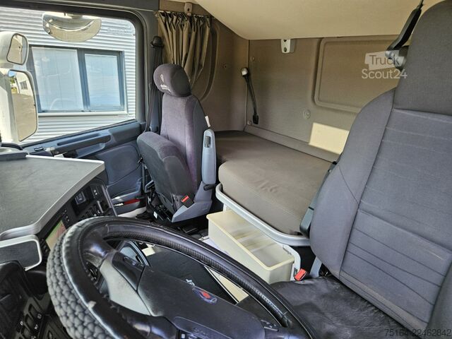 Autocamion cu cârlig pentru containere SCANIA R 450 6x2 Nachlauflenkachse