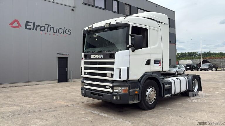 Padrão-SZM Scania 114 - 380 (MANUAL GEARBOX / BOITE MANUELLE)
