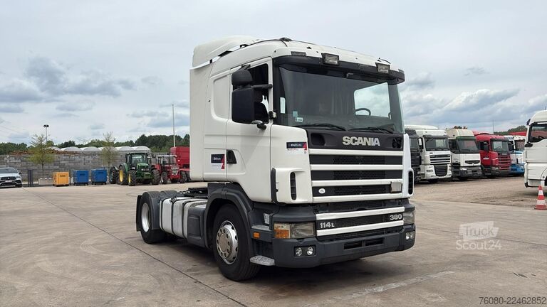 Padrão-SZM Scania 114 - 380 (MANUAL GEARBOX / BOITE MANUELLE)
