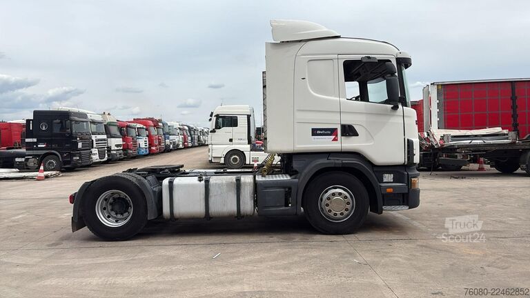 Padrão-SZM Scania 114 - 380 (MANUAL GEARBOX / BOITE MANUELLE)