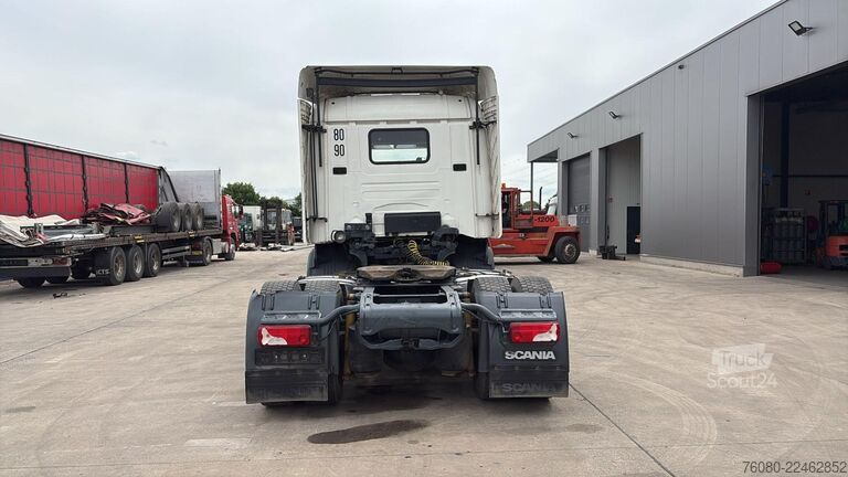 Padrão-SZM Scania 114 - 380 (MANUAL GEARBOX / BOITE MANUELLE)