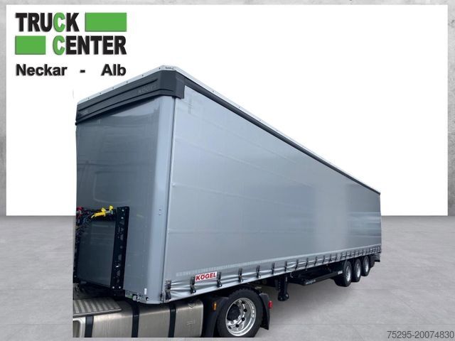 Semi-remorque bâchée KÖGEL MEGA 3Achs NEUFAHRZEUG Curtainsider Liftachse