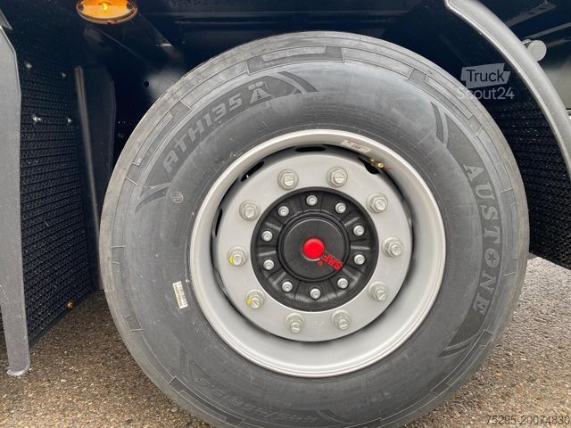 Open oplegger met zeil KÖGEL MEGA 3Achs NEUFAHRZEUG Curtainsider Liftachse